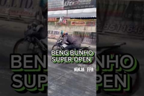 SUPER OPEN NINJA BENG BUNHO THAILAND #tenccu #bestihku #ngeeselin #baanget #drag #dragrace #balap