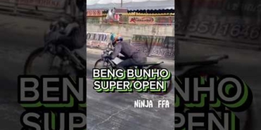 SUPER OPEN NINJA BENG BUNHO THAILAND #tenccu #bestihku #ngeeselin #baanget #drag #dragrace #balap