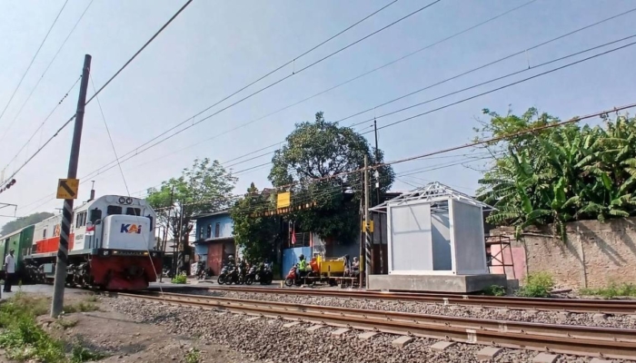 kai-properti-genjot-keselamatan-perlintasan:-154-gardu-jpl-sudah-terbangun
