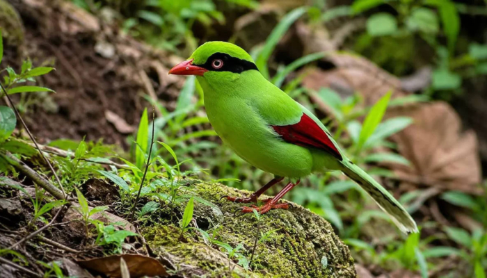 ekek-keling-sunda,-burung-endemik-jawa-yang-kini-jadi-prioritas-pelestarian