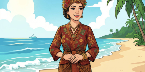 Legenda Putri Kandita Penguasa Pantai Selatan, Cerita Rakyat dari Jawa Barat