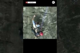 Seorang pendaki bebas di Gunung Yonah, Georgia Utara, menghubungi 911 setelah terjebak di tebing