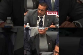 Kash Patel: Is Donald Trump in the Epstein files? Yes or no? #breakingnews #kashpatel #shorts