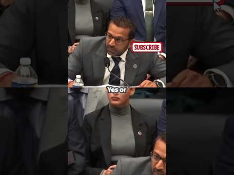 Kash Patel: Is Donald Trump in the Epstein files? Yes or no? #breakingnews #kashpatel #shorts