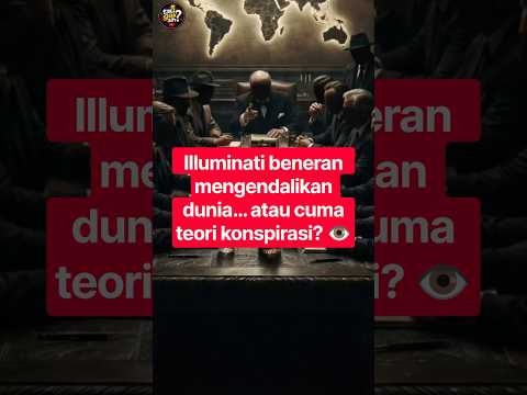 Illuminati beneran mengendalikan dunia… atau cuma teori konspirasi? 👁️