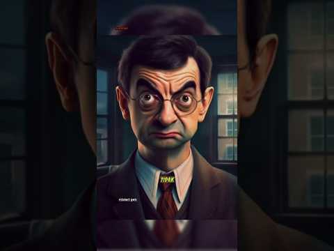Teori dibalik karakter lucu Mr bean.#shortvideo #misteri #teorikonspirasi