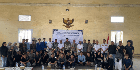 Kapemasi Bandung Selenggarakan Bulan Bakti, Irigasi Jadi Persoalan Utama