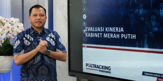 Poltracking: Kekompakan Prabowo-Gibran jadi Modal Penting Jaga Kepercayaan Publik
