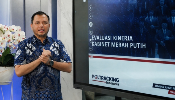 poltracking:-kekompakan-prabowo-gibran-jadi-modal-penting-jaga-kepercayaan-publik