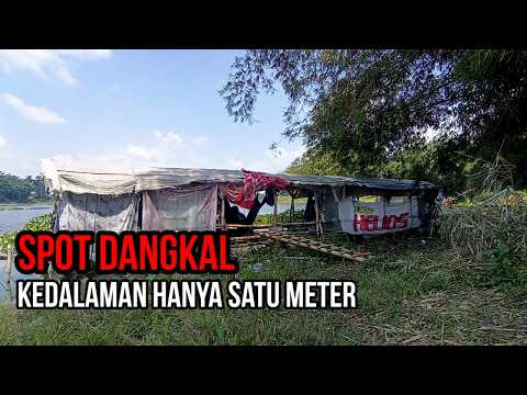 Mancing di spot ini selain malamnya bagus || Siangnya juga Lumayan bagus || Mancing saguling 2026
