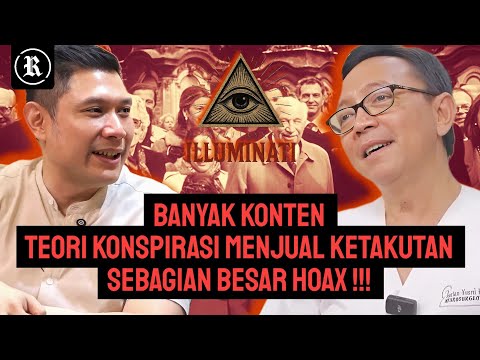 Memahami apa itu Teori Konspirasi, Konspirasi, Elit dan Elit Global – Dr. Ryu Hasan & Abu Marlo