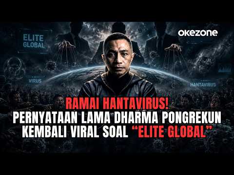 Ramai Hantavirus! Pernyataan Lama Dharma Pongrekun Kembali Viral Soal Elite Global