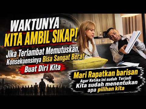 DHARMA PONGREKUN!! WAKTUNYA KITA AMBIL SIKAP! Jika Terlambat Konsekuensinya Bisa Sangat Berat NGERII