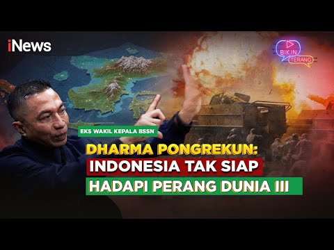 Puji SBY, Dharma Pongrekun Tegas Sebut Indonesia Tak Siap Hadapi Ancaman Perang Dunia III
