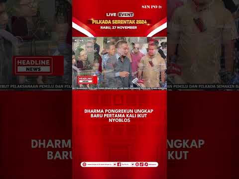 Dharma Pongrekun Ungkap Baru Pertama Kali Ikut Nyoblos