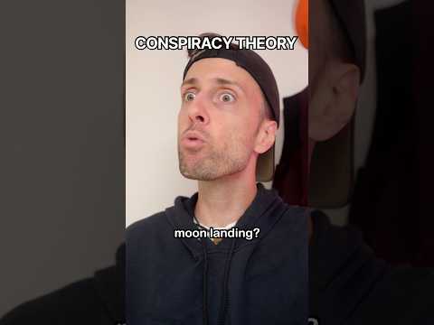 Conspiracy theory SOLVED?