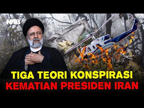 TEORI KONSPIRASI KEMATIAN PRESIDEN IRAN! MOSSAD TERLIBAT?!