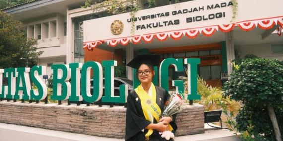 Usia Baru 19 Tahun, Wilang Sudah Lulus UGM dan Sempat Teliti Tanaman Obat di Jepang