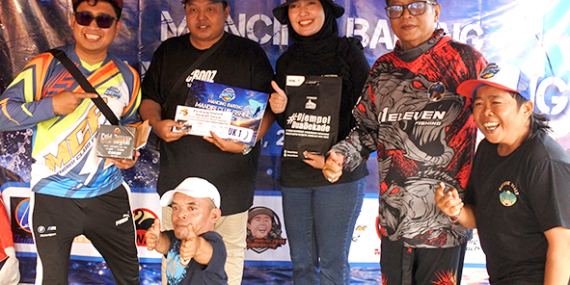 Mandiri Club Fishing : Mancing Lagi di Event MCF Volume 2, Ada Ucok Baba & Adul