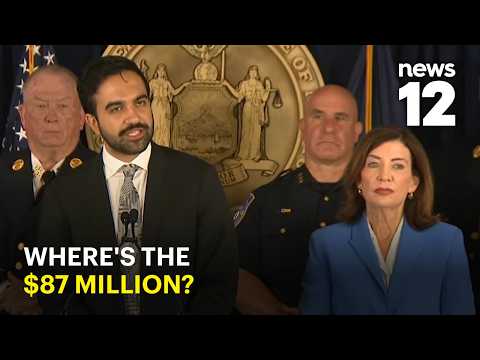 Hochul, Mamdani demand $87M as feds withhold counterterrorism funds