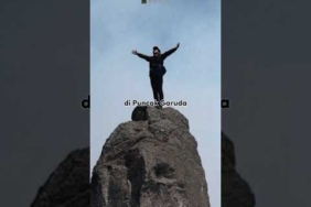 Kisah Menyedihkan Foto Diatas Puncak Garuda Merapi 🇮🇩 #lethologicaman