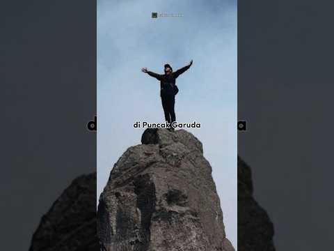 Kisah Menyedihkan Foto Diatas Puncak Garuda Merapi 🇮🇩 #lethologicaman