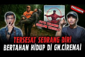 PENDAKI TERSESAT SEORANG DIRI DAN BERTAHAN HIDUP SELAMA 2 HARI DI GUNUNG CIREMAI !