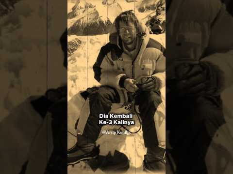Kisah paling menyedihkan pendaki Everest