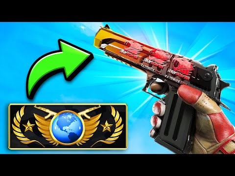 Global Elite With Deagle ONLY… (CS2)