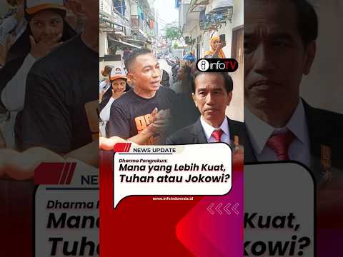 Dharma Pongrekun: Mana yang Lebih Kuat, Tuhan atau Jokowi?