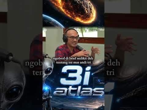 3i atlas #alien #ufo #asteroid #3iatlas #teorikonspirasi