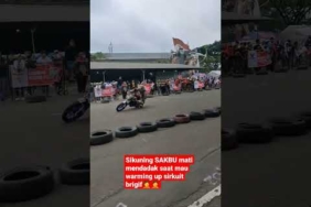 sikuning SAKBU mati mendadak saat mau warming up final race brigif🇲🇨https://youtube.com/@Denandra01