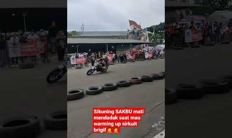 sikuning SAKBU mati mendadak saat mau warming up final race brigif🇲🇨https://youtube.com/@Denandra01