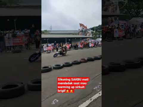 sikuning SAKBU mati mendadak saat mau warming up final race brigif🇲🇨https://youtube.com/@Denandra01