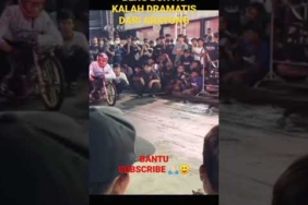 BANG BUN HO KALAH DRAMATIS, DARI ARM RAYONG. ful video, di komentar #shorts #dragrace #viral.