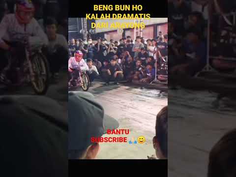 BANG BUN HO KALAH DRAMATIS, DARI ARM RAYONG. ful video, di komentar #shorts #dragrace #viral.