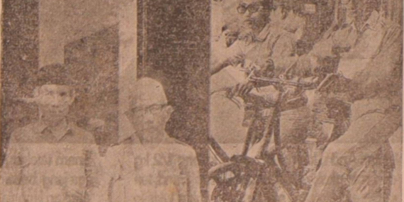 Naik Sepeda ke Makkah? Kakek Achmad Nur Sudah Duluan pada 1970-1971 Silam
