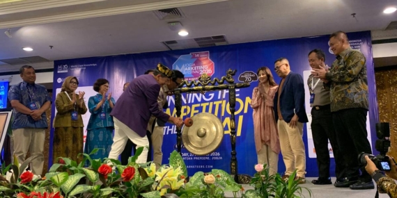 Jogja Marketing Festival 2026 Bahas Cara Yogyakarta Bertahan dan Tumbuh di Era AI