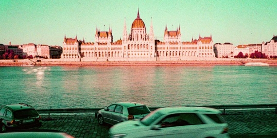 Budapest on Lomography Film: Peter Seljan’s Street Photography