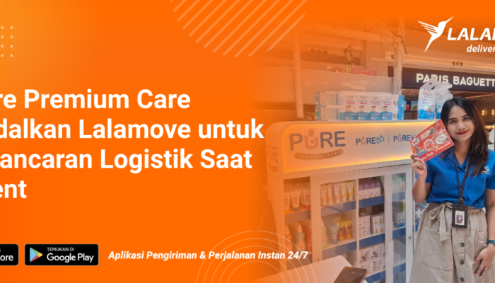 pure-premium-care-andalkan-lalamove-untuk-logistik-event