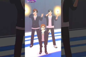 Tim Yuta atau Tim Mio? 💖 Kamu Pilih Siapa? | Dance Kicau Mania #shorts #sakuraschoolsimulator
