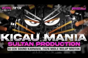 DJ KICAU MANIA – CEK SOUND HOREG KARNAVAL MIDDLE NROTOK NULUP – DJ PARTY BASS BLAYER