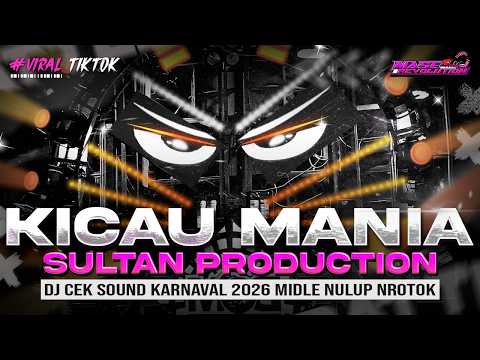 DJ KICAU MANIA – CEK SOUND HOREG KARNAVAL MIDDLE NROTOK NULUP – DJ PARTY BASS BLAYER