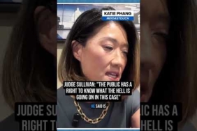Judge REBUKES Trump DOJ During MY Epstein Hearing!!