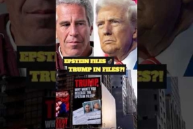 Epstein Files Just Dropped…Trump Appears Again?! #epstein #trump #epsteinfiles #breakingnews #usnews