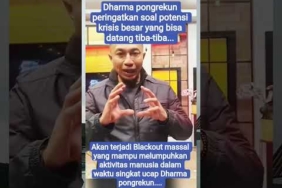 Dharma pongrekun peringatkan soal potensi krisis besar#shortsfeed#shortvideo#dharmapongrekun