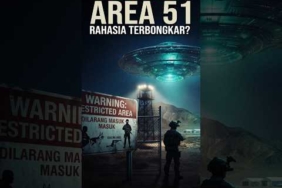 Rahasia Militer atau Markas Alien? 👽🤫 #shorts #teorikonspirasi #faktaunik