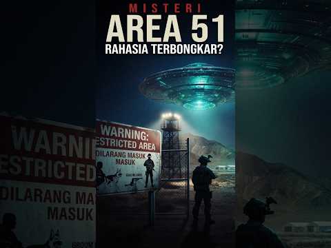 Rahasia Militer atau Markas Alien? 👽🤫 #shorts #teorikonspirasi #faktaunik