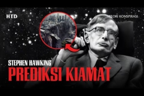 Stephen Hawking Memprediksi Tanda KIAMAT | Teori konspirasi