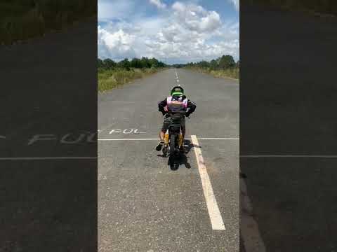 Start Drag Motorcycle Two Stroke